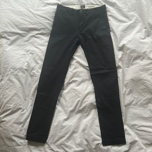 J. Crew 484 Stretch Chinos - Navy Blue - 30/34 - NWOT
